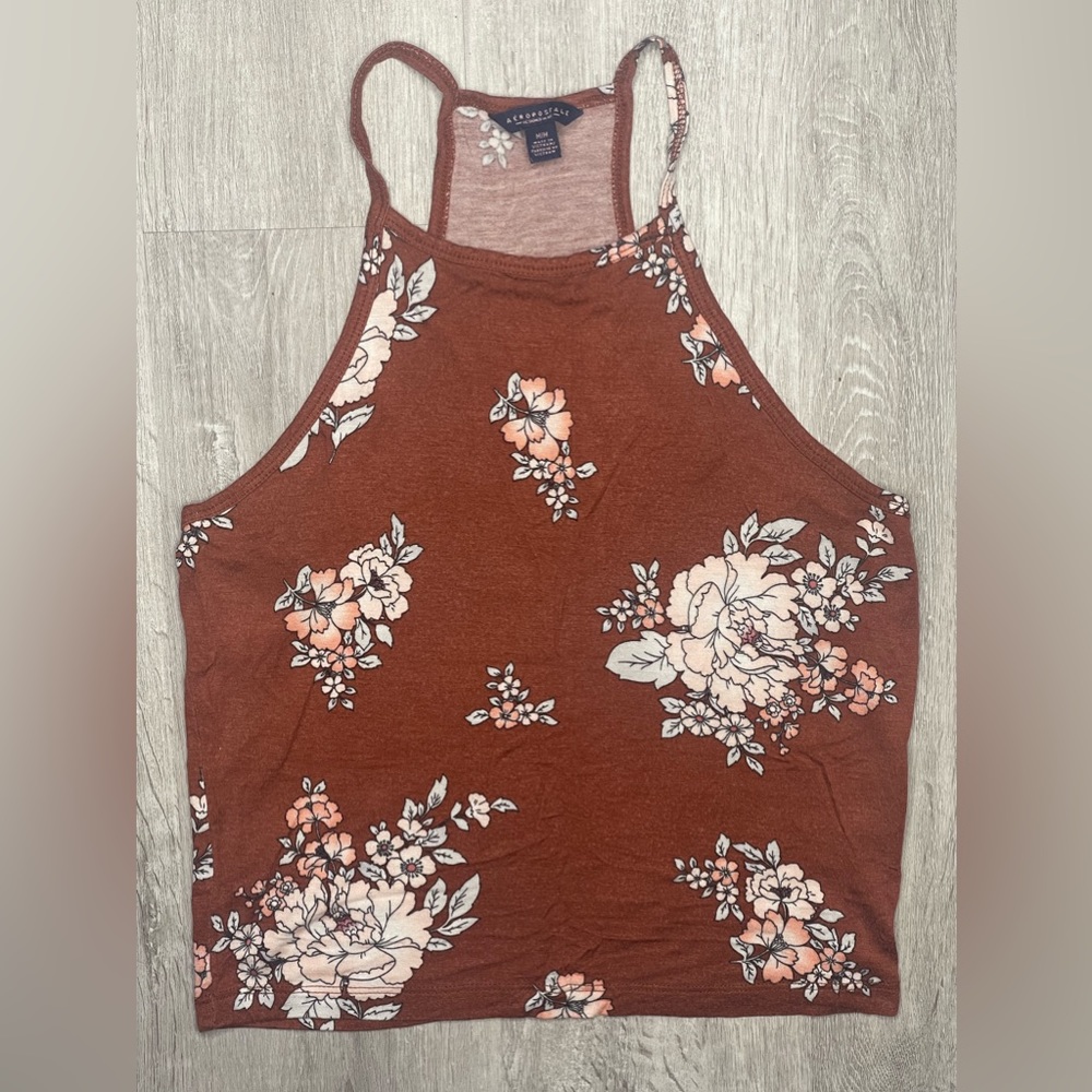 Brown Tank Top